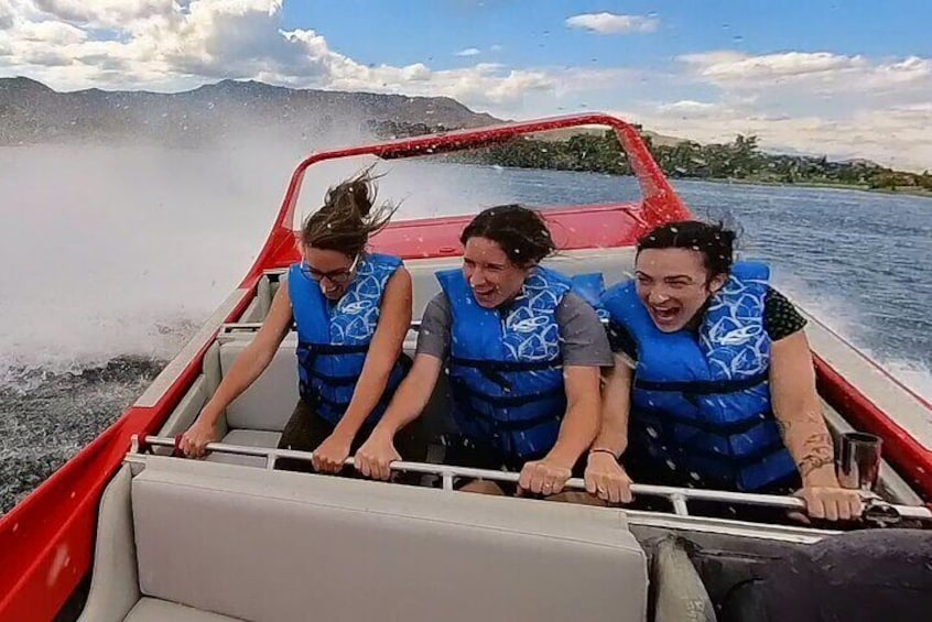 6 Mile Public Boat Ride on the Columbia River in Chelan County