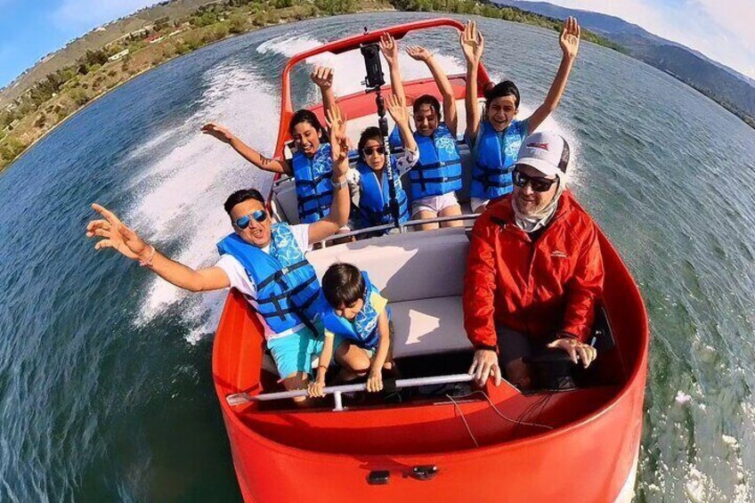 6 Mile Public Boat Ride on the Columbia River in Chelan County