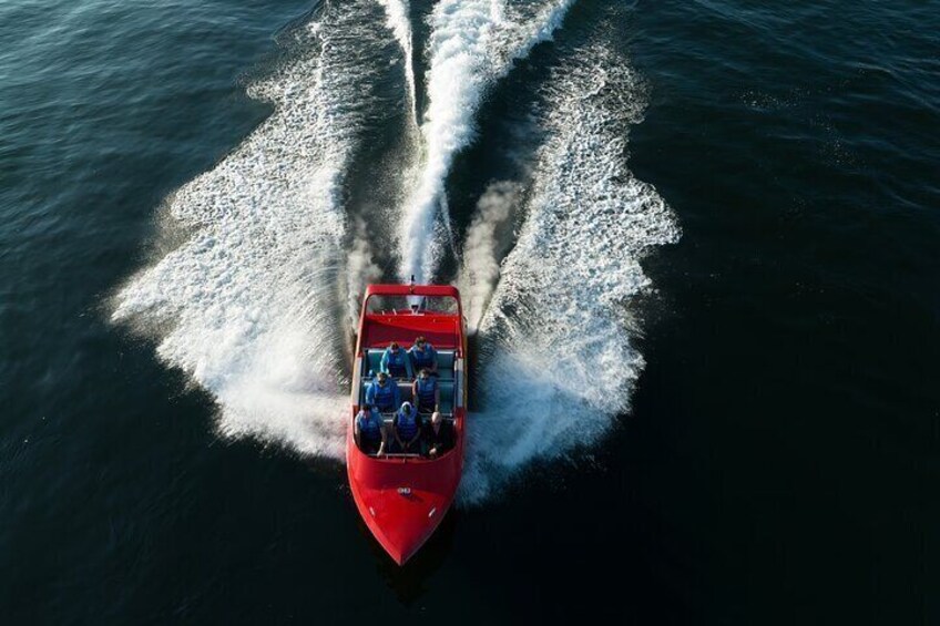 6 Mile Public Boat Ride on the Columbia River in Chelan County