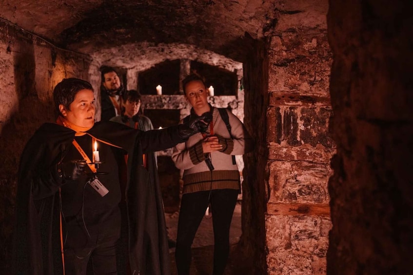 Picture 3 for Activity Edinburgh: Ghostly Underground Vaults Small-Group Tour