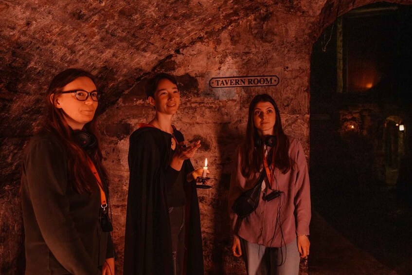 Picture 1 for Activity Edinburgh: Ghostly Underground Vaults Small-Group Tour