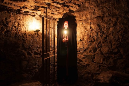 Édimbourg : visite en petit groupe des voûtes souterraines fantomatiques