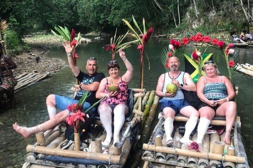 Montego Bay Highlights Tour & Bamboo Rafting from Mobay Falmouth