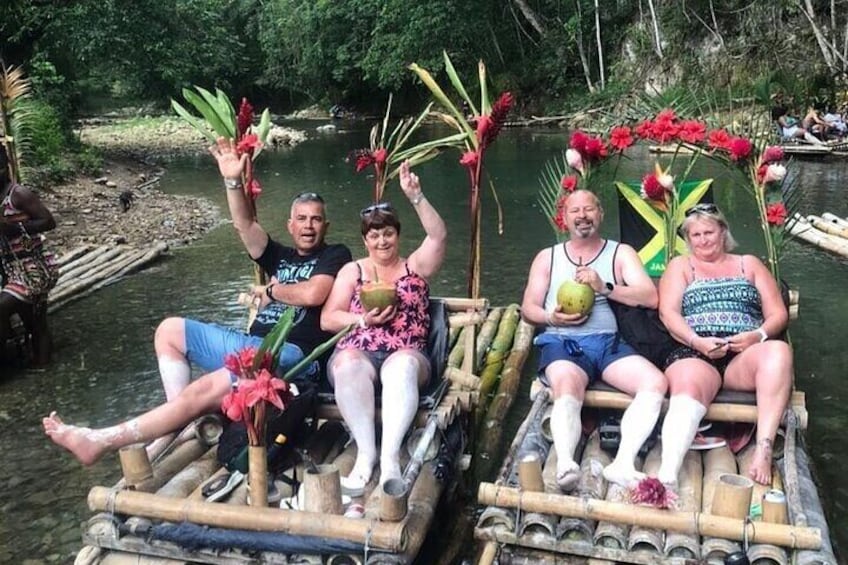 Montego Bay Highlights Tour & Bamboo Rafting from Mobay Falmouth
