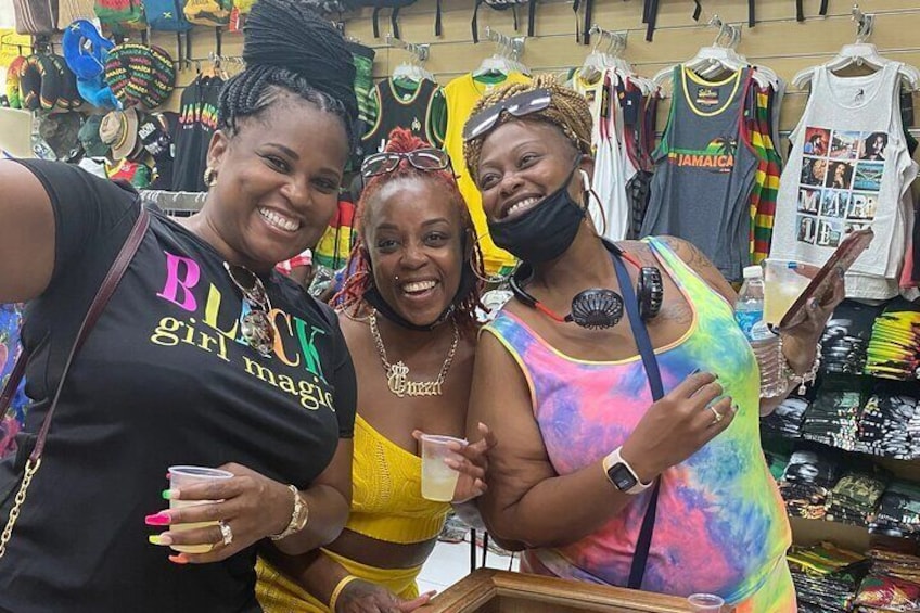 Montego Bay Highlights Tour & Bamboo Rafting from Mobay Falmouth