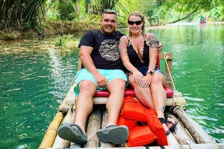 Montego Bay Highlights Tour & Bamboo Rafting from Mobay Falmouth