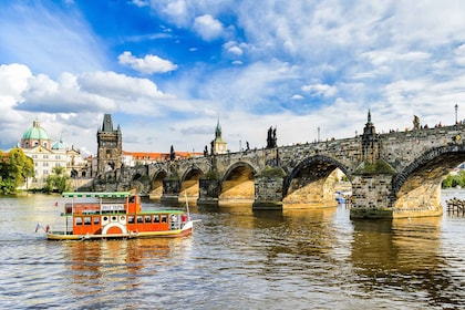 Praag: Hoogtepunten van de stad privéwandeling