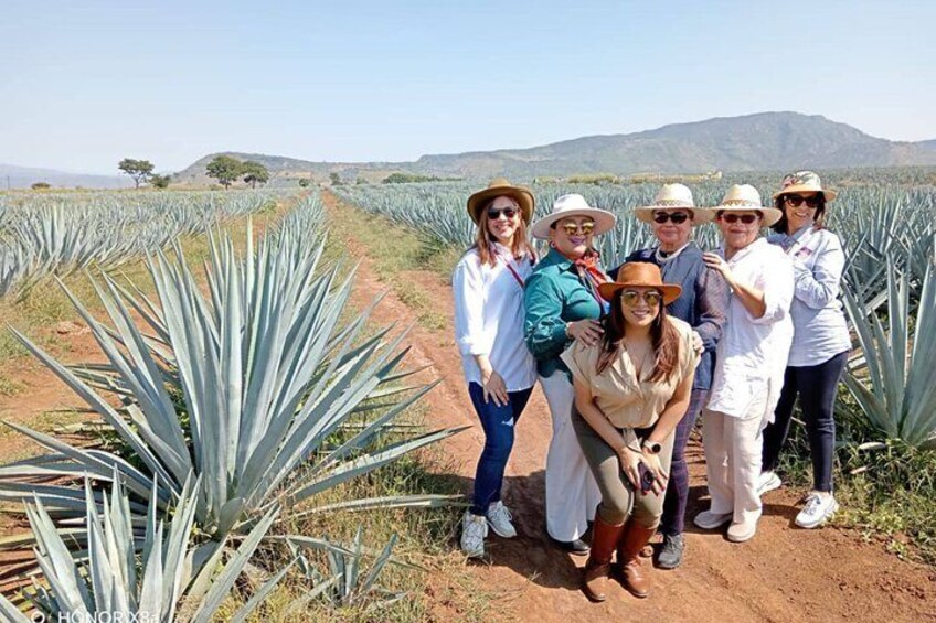 Group Tour to Tequila Jalisco Pueblo Mágico