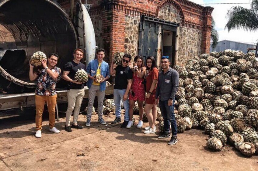 Group Tour to Tequila Jalisco Pueblo Mágico