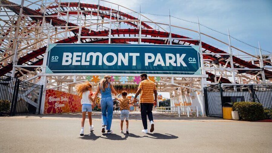 Belmont Park Ride and Play Pass