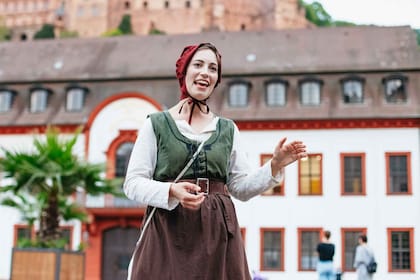 Heidelberg: tour spettrale di 2 ore con la figlia dell'impiccato