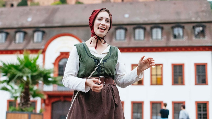 Heidelberg: 2-Hour Spooky Tour with Hangman’s Daughter