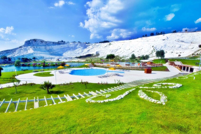 Picture 10 for Activity From Kusadasi and Selcuk: Pamukkale and Hiearapolis Tour