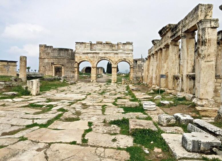 Picture 16 for Activity From Kusadasi and Selcuk: Pamukkale and Hiearapolis Tour