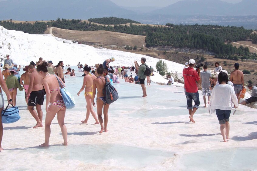 Picture 3 for Activity From Kusadasi and Selcuk: Pamukkale and Hiearapolis Tour