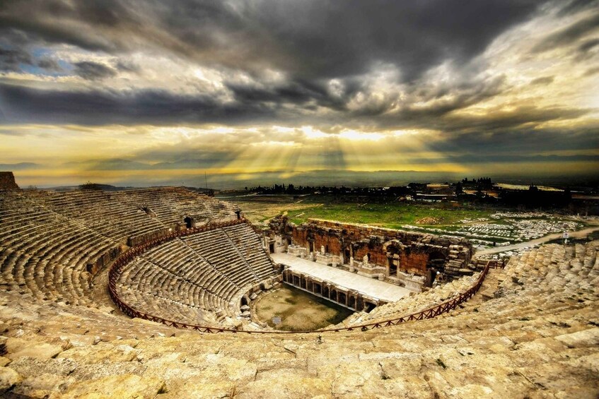 Picture 20 for Activity From Kusadasi and Selcuk: Pamukkale and Hiearapolis Tour