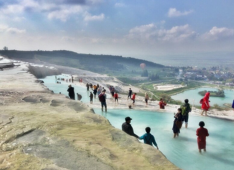 Picture 7 for Activity From Kusadasi and Selcuk: Pamukkale and Hiearapolis Tour