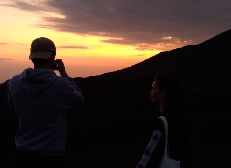 Picture 3 for Activity From Catania: Mount Etna Sunset Tour with Tasting and Cave