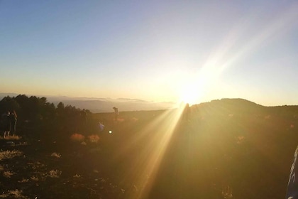 De Catane: visite du coucher du soleil sur l'Etna