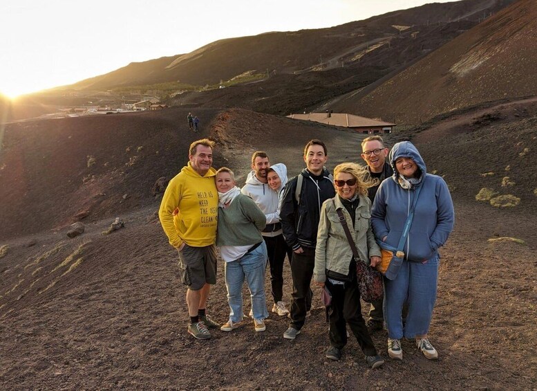 Picture 1 for Activity From Catania: Mount Etna Sunset Tour with Tasting and Cave