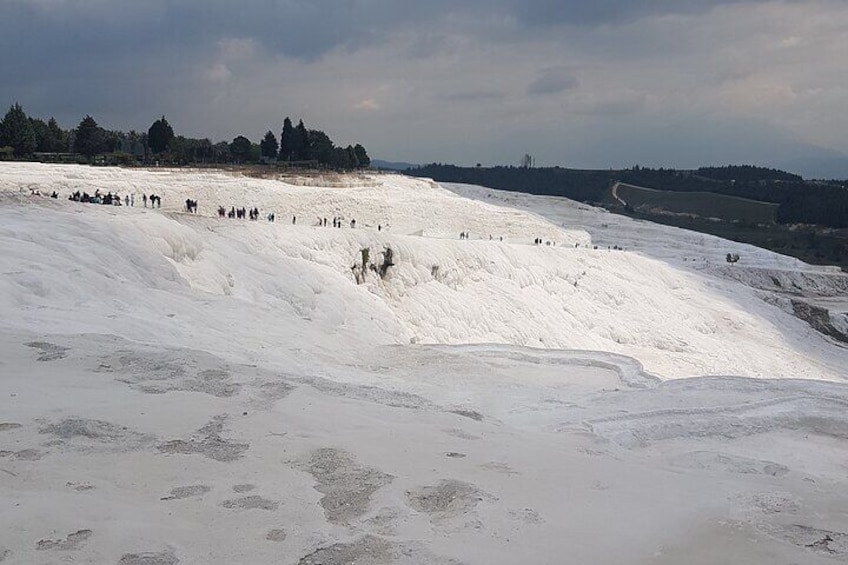 Pamukkale tour from kusadasi