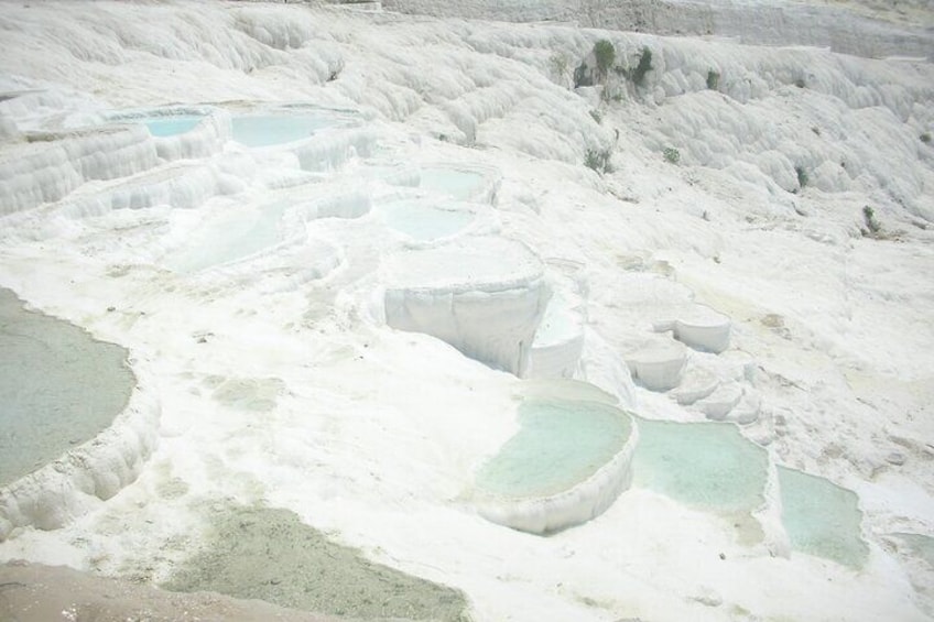 Pamukkale private tour from Kusadasi