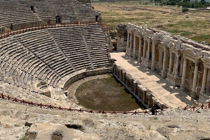 Pamukkale theater