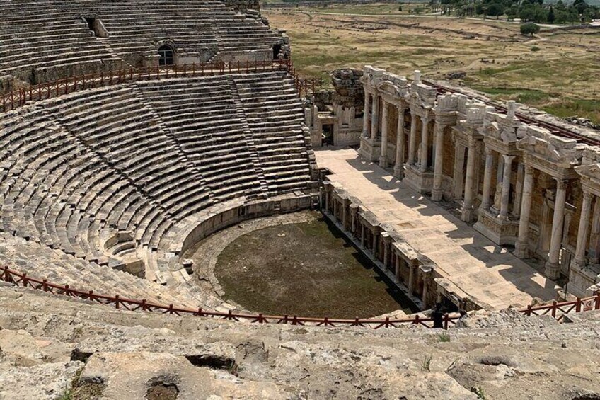 Pamukkale theater
