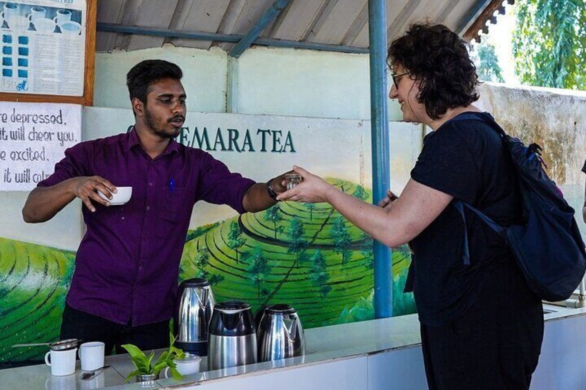 Half Day Thekkady Tea Trail Tour