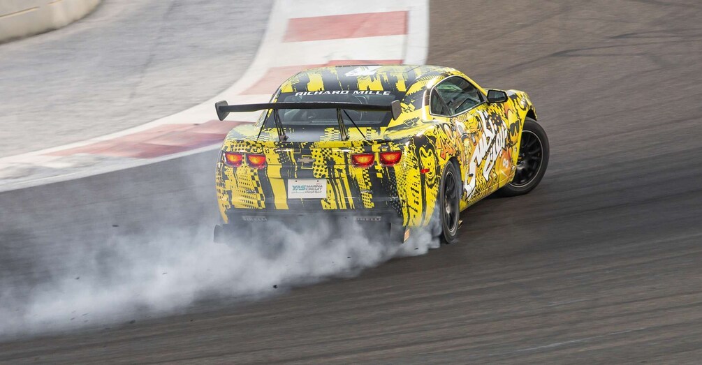 Picture 7 for Activity Yas Marina Circuit Chevrolet Drift Taxi Passenger Ride