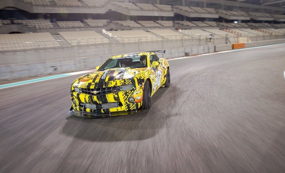 Picture 5 for Activity Abu Dhabi: Yas Drift Taxi Passenger Experience