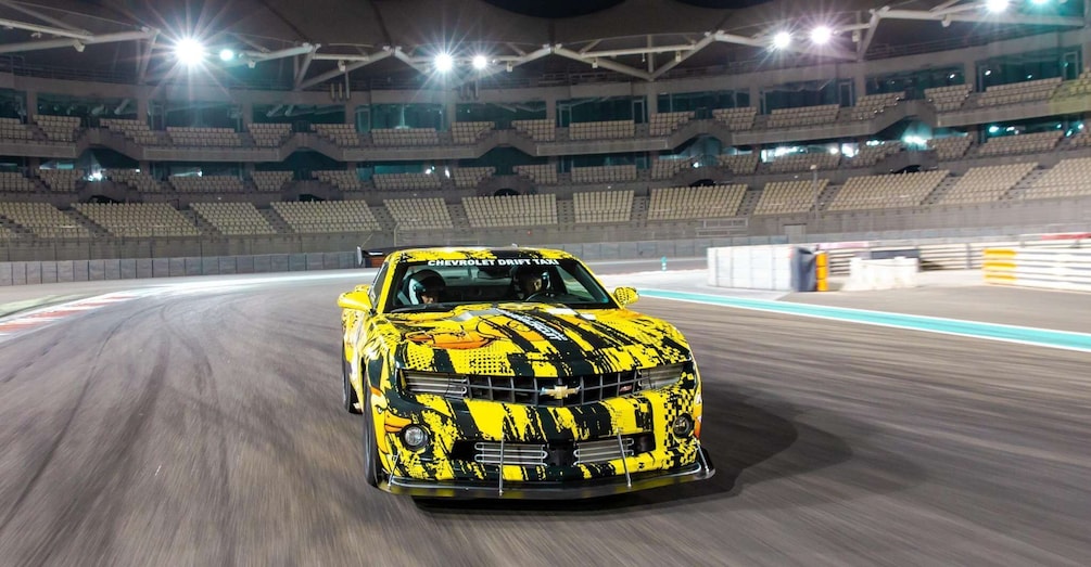 Picture 3 for Activity Yas Marina Circuit Chevrolet Drift Taxi Passenger Ride