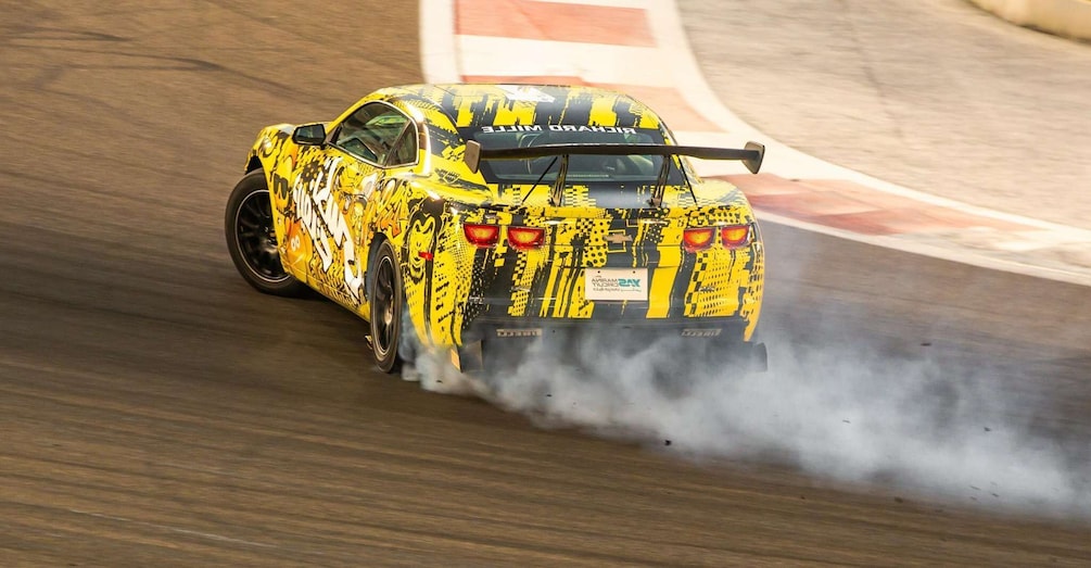 Picture 6 for Activity Yas Marina Circuit Chevrolet Drift Taxi Passenger Ride