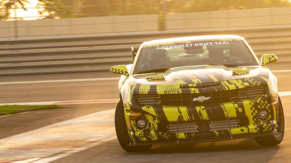 Picture 2 for Activity Yas Marina Circuit Chevrolet Drift Taxi Passenger Ride