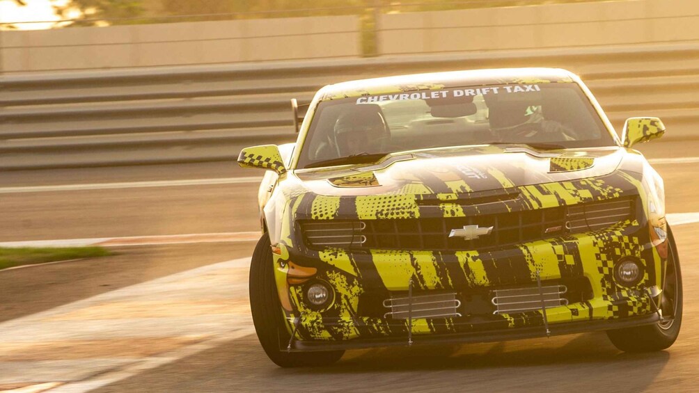 Picture 2 for Activity Yas Marina Circuit Chevrolet Drift Taxi Passenger Ride