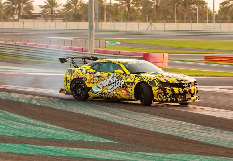 Picture 1 for Activity Yas Marina Circuit Chevrolet Drift Taxi Passenger Ride