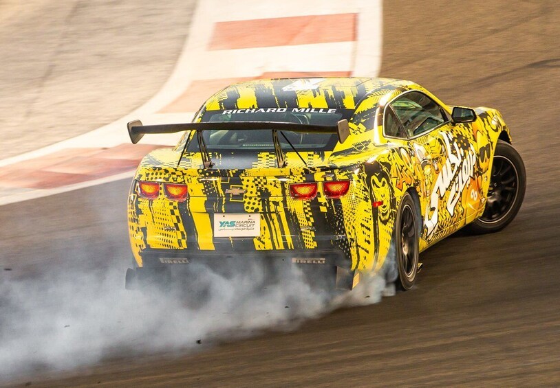Picture 4 for Activity Yas Marina Circuit Chevrolet Drift Taxi Passenger Ride
