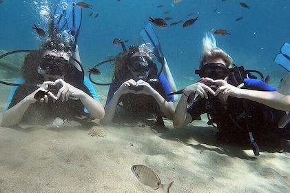 Scuba Diving for Beginners with a PADI Instructor near Heraklion