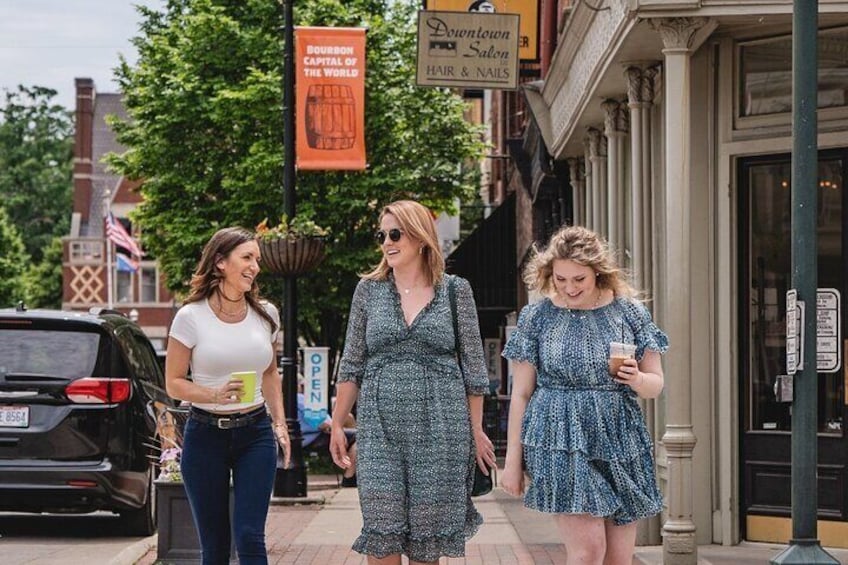 Walk along Bardstown Main Street enjoying tasty bites and drinks while learning about the deep history of the Bourbon Capital of the World!