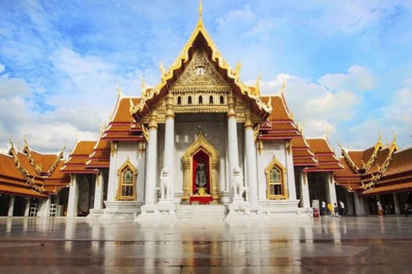 Bangkok: 2 Temple Tour + Gems Gallery 