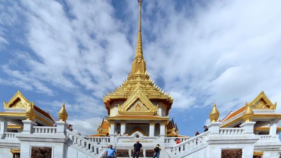 Bangkok: 2 Temple Tour + Gems Gallery