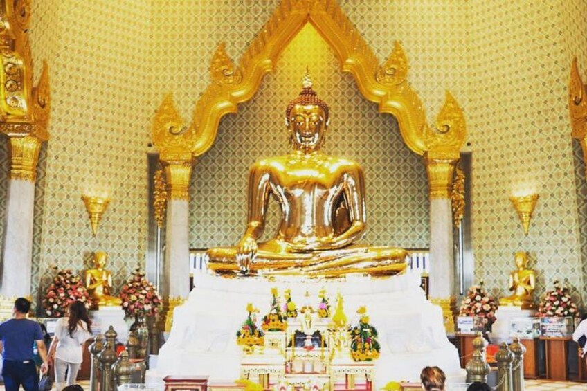 Bangkok: 2 Temple Tour + Gems Gallery 