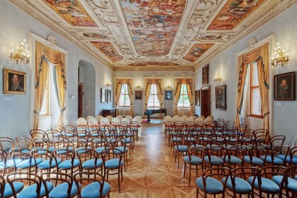 Praha slott: Klassisk konsert midt på dagen på Lobkowicz-palasset