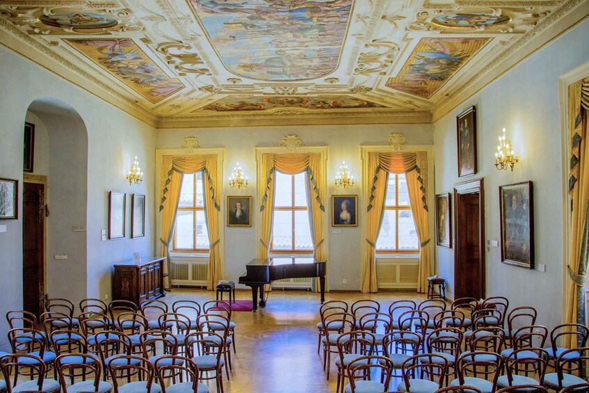 Picture 2 for Activity Prague Castle: Midday Classical Concert at Lobkowicz Palace