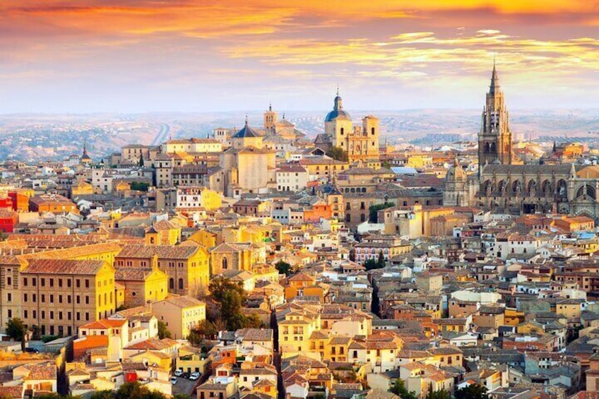 3 Hours Toledo Private Tour