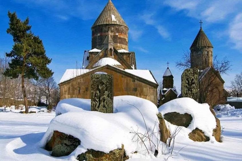 Picture 1 for Activity Winter tour: Lake Sevan, Tsaghkadzor