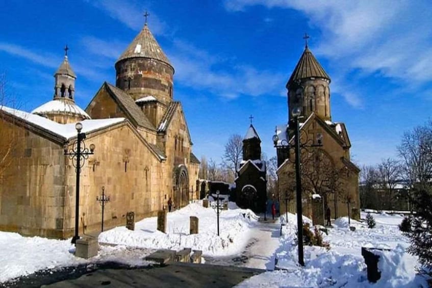 Picture 3 for Activity Winter tour: Lake Sevan, Tsaghkadzor