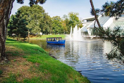 Riga: Canal and River Daugava Sightseeing Cruise