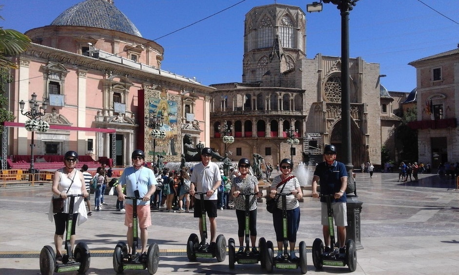 Picture 2 for Activity Medieval Valencia 1-Hour Segway Tour
