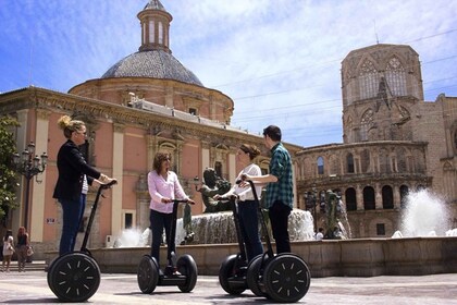 Mittelalterliche Valencia 1-stündige Segway Tour